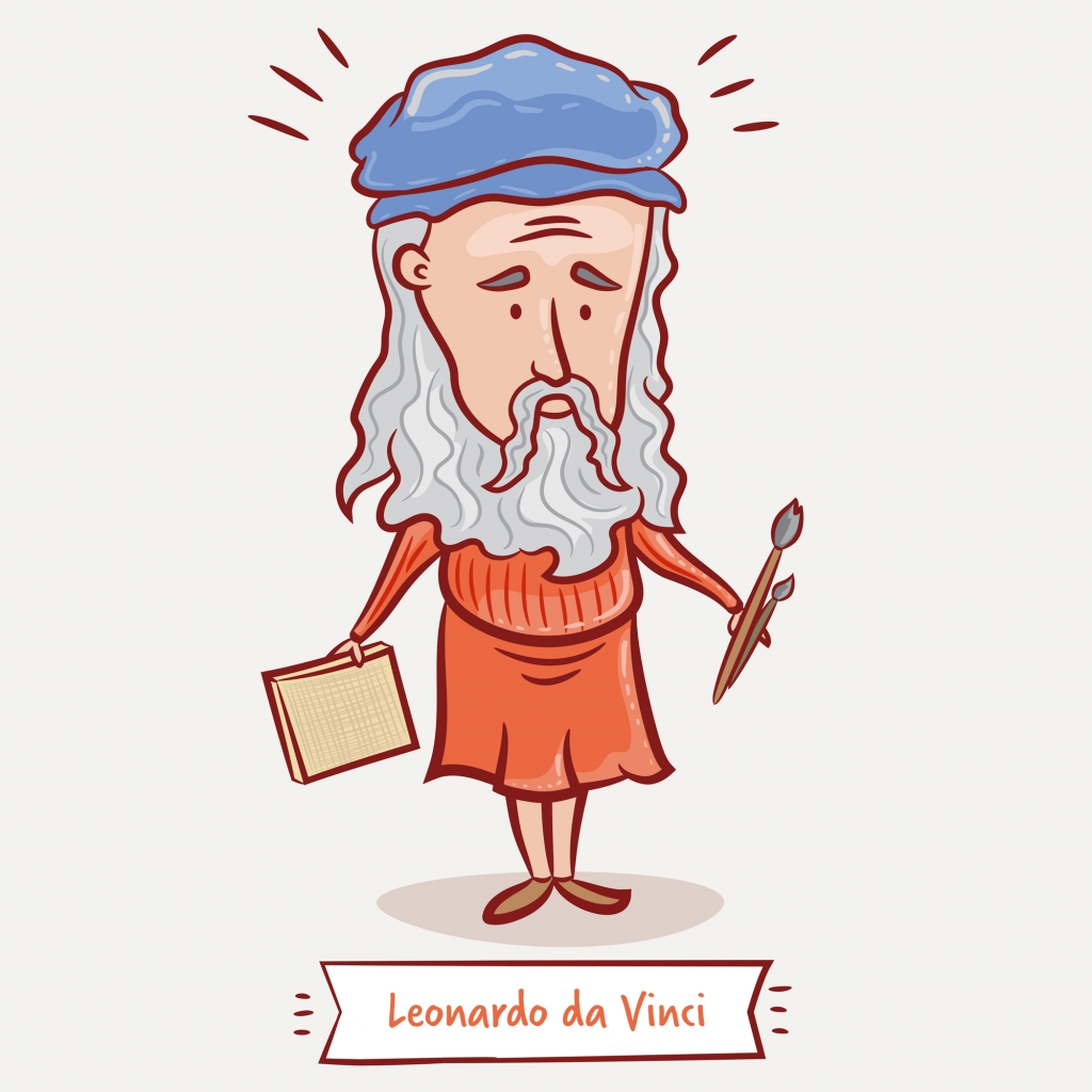 5 fantasztikus faktum, amit talán nem tudtál Leonardo Da Vinciről!