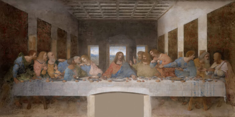 4 dolog, amit talán nem tudtál da Vinci Utolsó vacsorájáról