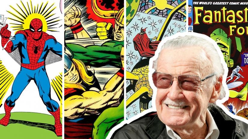 10 dolog, amit tutira nem tudtál Stan Lee képregényhőseiről