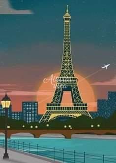 Párizs éjjel