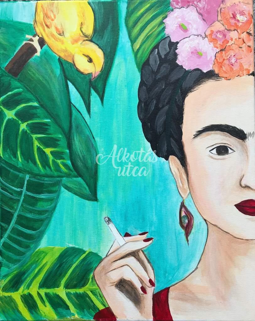 Frida Kahlo - Üdv a vadonban!