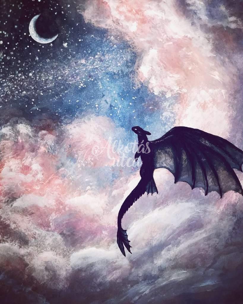 moon dragon